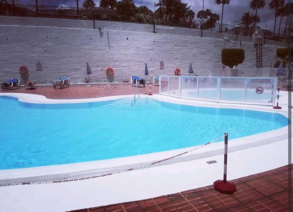 Europa 400 Apartment Maspalomas  Luaran gambar
