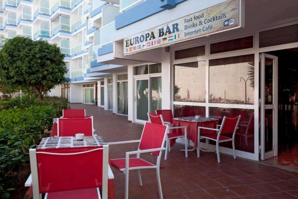 Europa 400 Apartment Maspalomas  Luaran gambar