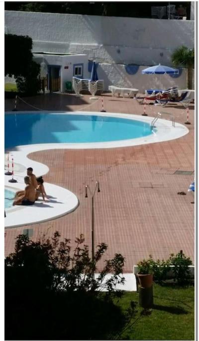 Europa 400 Apartment Maspalomas  Luaran gambar