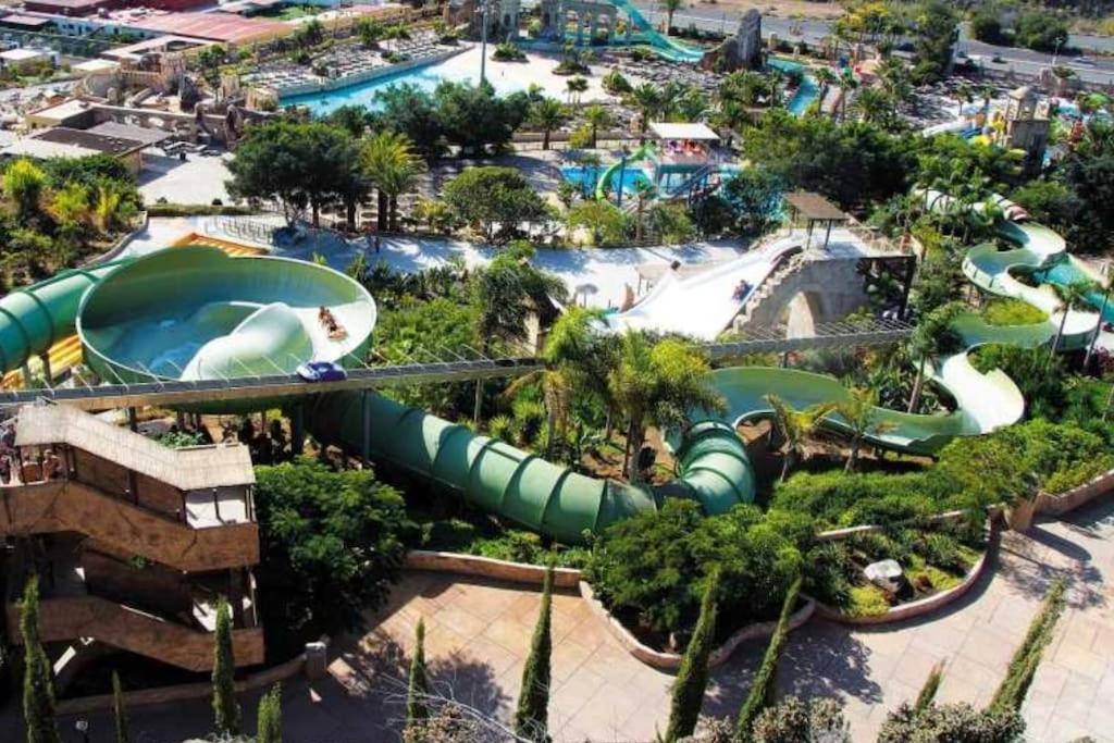 Europa 400 Apartment Maspalomas  Luaran gambar