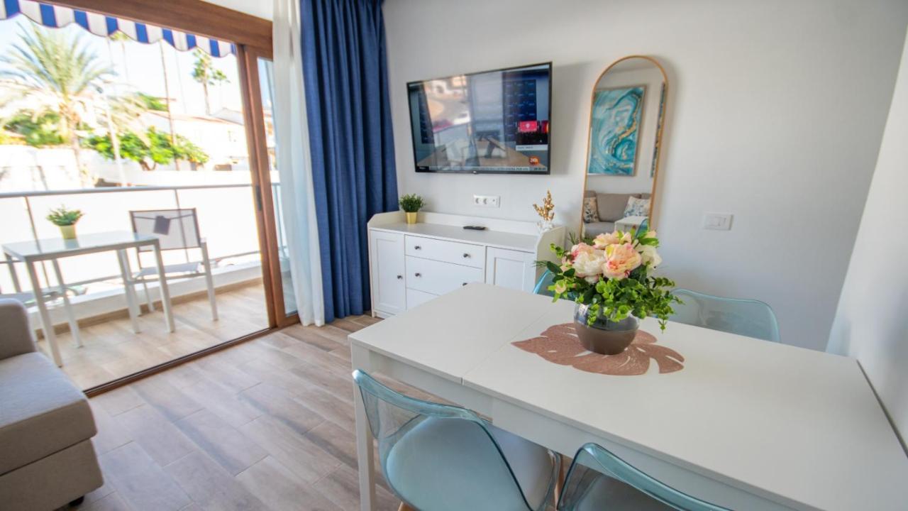 Europa 400 Apartment Maspalomas  Luaran gambar